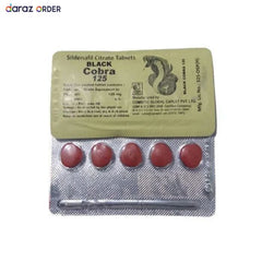 Black Cobra 125mg Tablets In Pakistan - Daraz Order