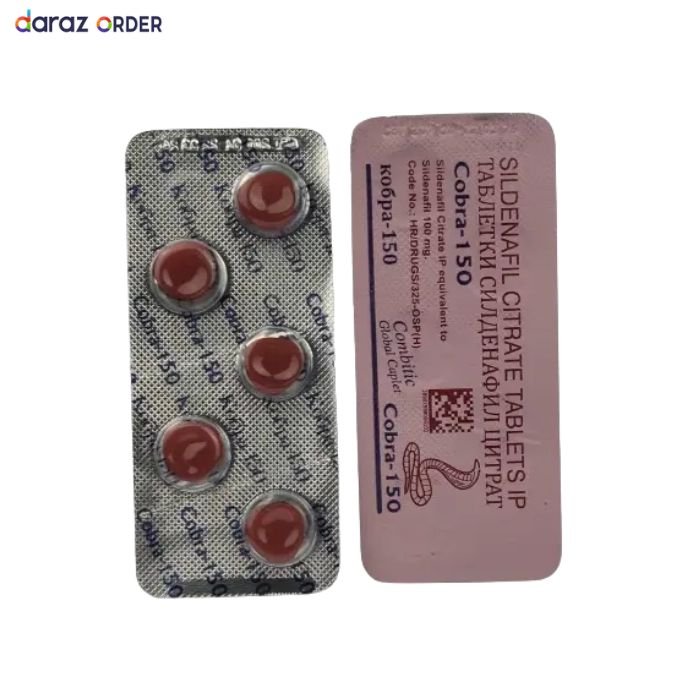 Black Cobra 150mg Tablets In Pakistan - Daraz Order
