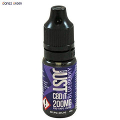 BLUEBERRY CBD VAPE LIQUID 200mg