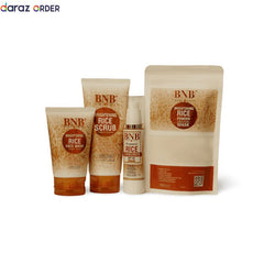 BNB Organic Rice Renewel Bundle Rice Kit + Rice Sunscreen Spf