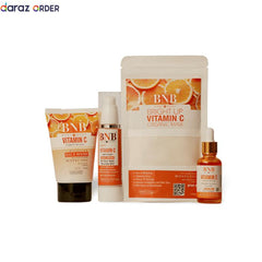 BNB Organic Vitamin C Bright & Glow Kit