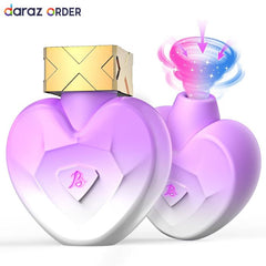 BOMBEX Rose Toy 10-Mode Suction Vibrator