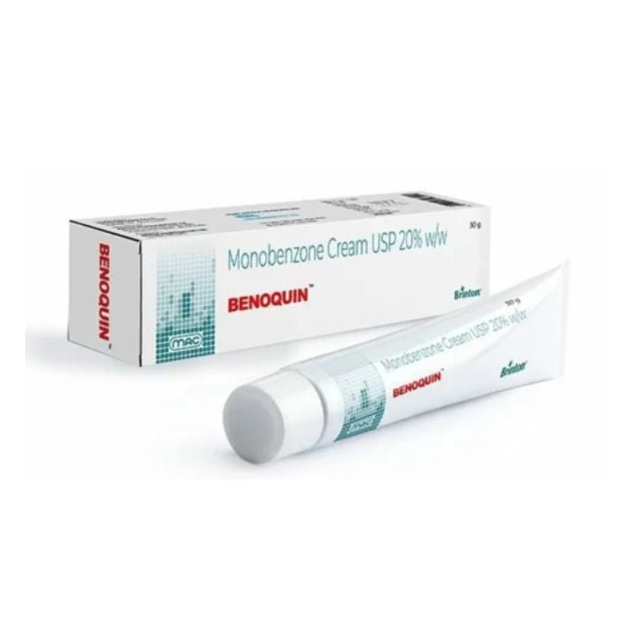 Brinton Benoquin Monobenzone Cream In Pakistan - Daraz Order