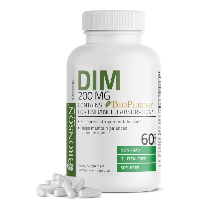 Bronson DIM 200 MG Supplement In Pakistan - Daraz Order