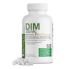 Bronson DIM 200 MG Supplement In Pakistan - Daraz Order