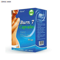 Burn 7 Slimming 30 Capsules