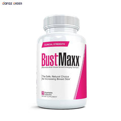 Bustmaxx Breast Enhancement 60 Capsule In Pakistan