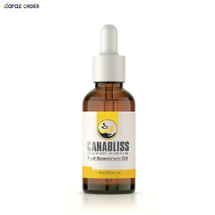 Canabliss CBD Oil Full Extract Yellow 10ml