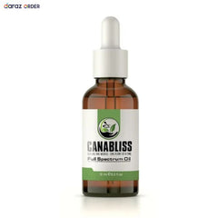 Canabliss Full Spectrum Oil Combo Green 10ml