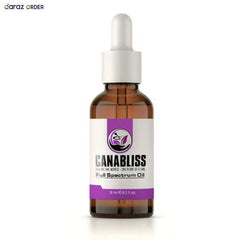 Canabliss Oil Full Extract Purple 10ml