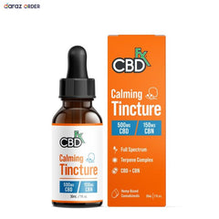 CBD + CBN Oil Calming Tincture 30ml