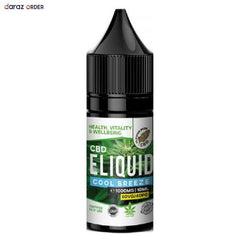 CBD E-Liquid Cool Breeze 1000MG CBD Vape Oil