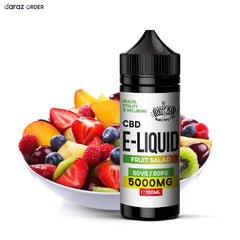 CBD E-Liquid Summer Fruits Vape Oil 5000mg