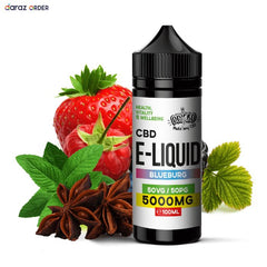 CBD Vape Liquid Blueberry 5000mg