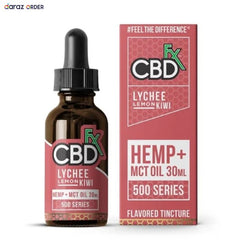 CBDFX Lemon Kiwi Flavoured Tincture Oil 30ml