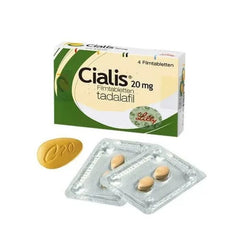 Cialis 20mg Filmtabletten Tablets in Pakistan - Daraz Order
