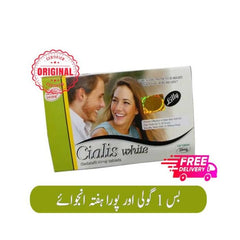 Cialis White 6 Tablets In Pakistan - Daraz Order