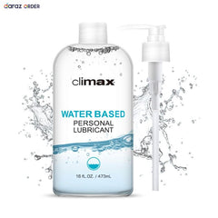 Climax Water Based Personal Lubricant 473ml In Pakistan