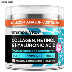Collagen Retinol & Hyaluronic Acid Cream