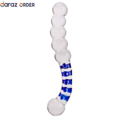 Crystal Glass Wand Dildo Penis In Pakistan