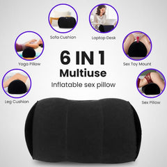 Dildo Mount Inflatable Sex Position Pillow