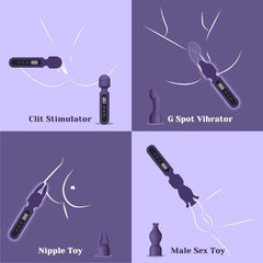 Dildo Vibrator Kits Adult Couple Sex Toys