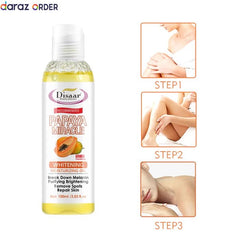 Disaar Papaya Skin Nourishing Oil 100ml