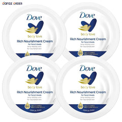 Dove Rich Nourishment Cream Face