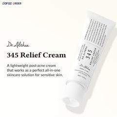 Dr Althea 345 Relief Cream Soothing Moisturizer