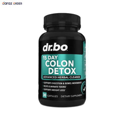 Dr.bo 15 Day Colon Detox 30 Capsule In Pakistan