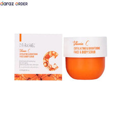 Dr Rashel Vitamin-C Brightening Face Scrub