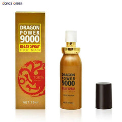 Dragon Power 9000 Delay Spray 15ml In Pakistan