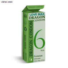 Dragons Condom Premium Performance Sleeve 6 Inch