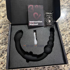 Dual Ended Prostate Massager Vibrator Plug