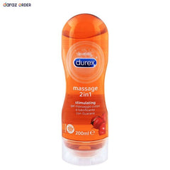 Durex Stimulating Massage Gel 200ml