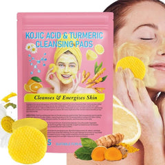 Kojic Acid Turmeric Cleansing Pads 40 Pieces In Pakistan - Daraz Order