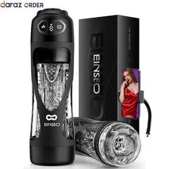 EINSEO Interactive Male Stroker Pocket Pussy