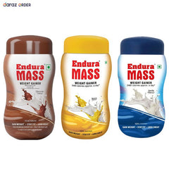 Endura Mass Weight Gainer 500g In Pakistan