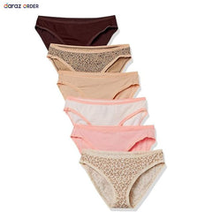 Essentials Women's Cotton Bikini Brief Underwear