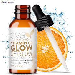 Eva Naturals Vitamin C Face Serum 30ml