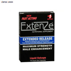 Extenze Extended Release Male Enhancement Supplement