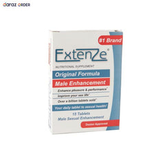 Extenze Original Formula Male Enhancement 15 Tablets