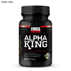 Force Factor Alpha King 30 Capsule