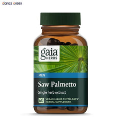 Gaia Herbs Saw Palmetto 60 Capsule In Pakistan