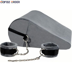 Gray BDSM Bondage Sex Pillow Kit