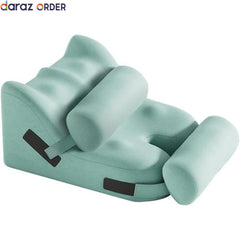 Green Foam Wedge Sex Pillow In Pakistan