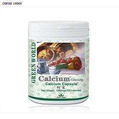 Green World Calcium 100 Capsule In Pakistan