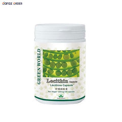 Green World Lecithin 100 Capsule In Pakistan