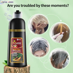 Hair Dye shampoo Leorx 3 In 1 Brown Color In Pakistan