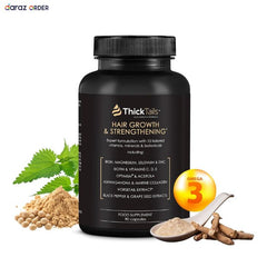 Hair Growth Strengthening Thicker Tails 90 Tablets In Pakistan